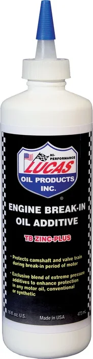 LUCAS 10063 Engine Break-In Oil Additive - Chemicals for Power Sports Engines