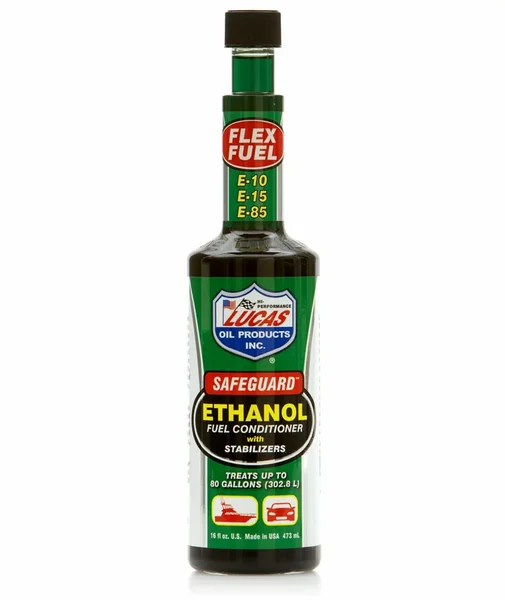LUCAS Ethanol Fuel Conditioner - Protects Engines from Corrosion & Fuel Degradation