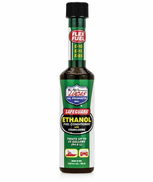 LUCAS Ethanol Fuel Conditioner - Corrosion Protection for Ethanol & Gasoline Engines