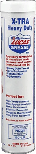 LUCAS 10301-30 Heavy Duty Grease - High-Performance Chemicals for Powersports Equipment