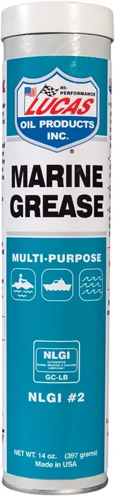 LUCAS 10320-30 Marine Grease - Water-Resistant, Long-Lasting Boat Grease for Marine Applications