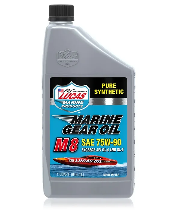 LUCAS 10652 Marine Gear Oil - High-Performance Protection for Boats & Motors