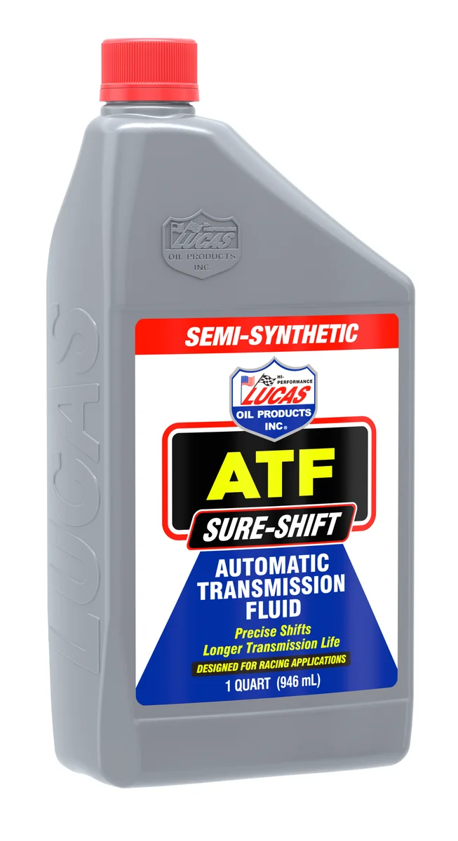 LUCAS 10052 Semi-Synthetic ATF - High-Performance Automatic Transmission Fluid for Powersports