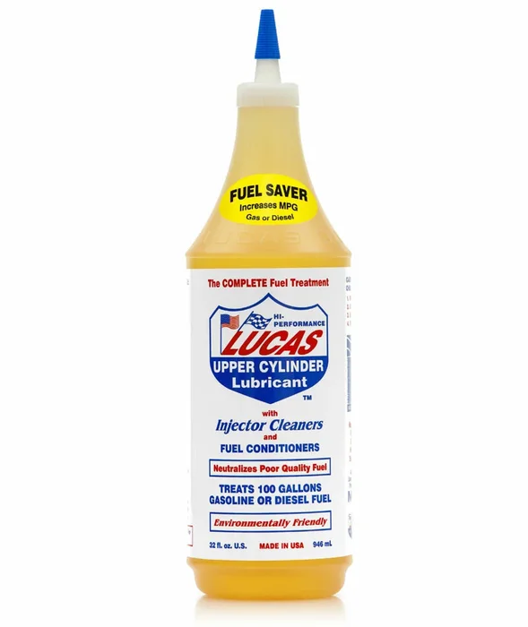 LUCAS 10003 Fuel Treatment - Premium Fuel System Cleaner for Powersports Vehicles