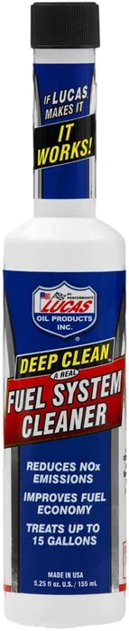 Lucas Deep Clean 5.25oz 24/Cas - Powerful Degreaser for Powersports Equipment