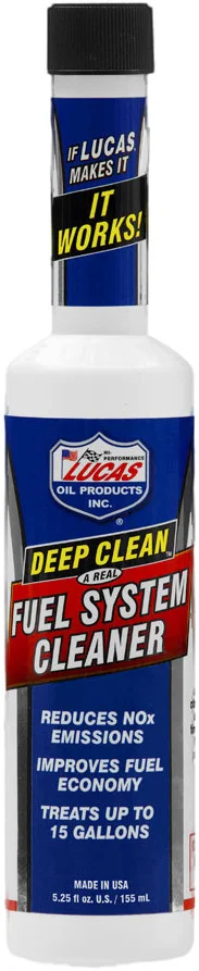 Lucas Deep Clean 5.25oz 24/Cas - Powerful Degreaser for Powersports Equipment