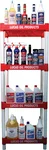 LUCAS 10400 Promotional Display - Eye-Catching Retail Display for Powersports Products