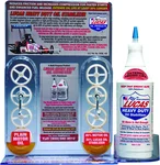 LUCAS 10500 Promotional Display - Durable, Eye-Catching Powersports Showcase for Trade Shows & Retail