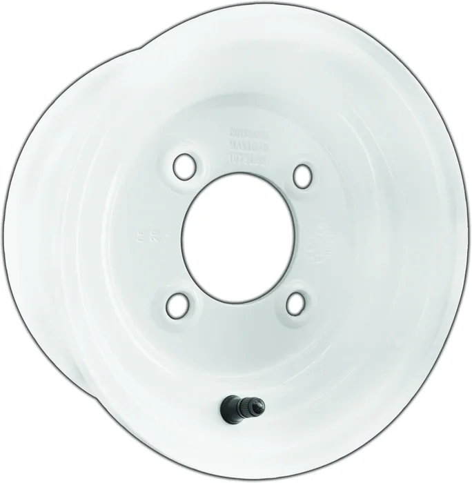 AWC 2210612-70 Standard Steel Trailer Wheel - Durable & Reliable for Powersports Vehicles
