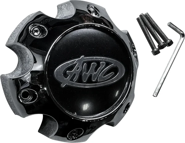 AWC - CP850-6 - 850 Series Aluminum Trailer Wheel Cap