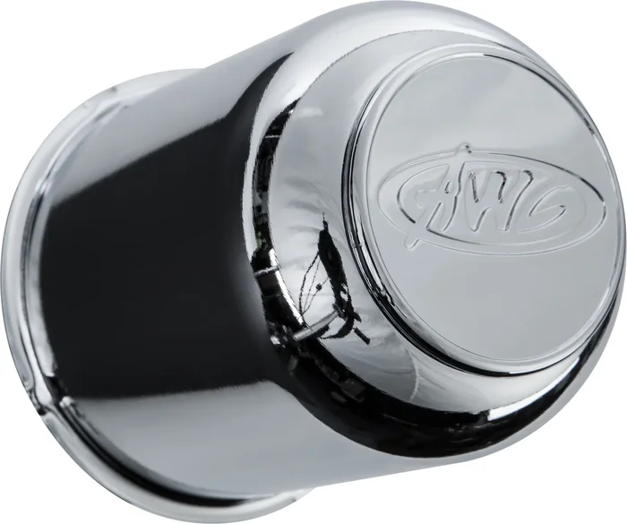 AWC 870 Series Aluminum Trailer Wheel Cap - Durable, Lightweight, Corrosion-Resistant