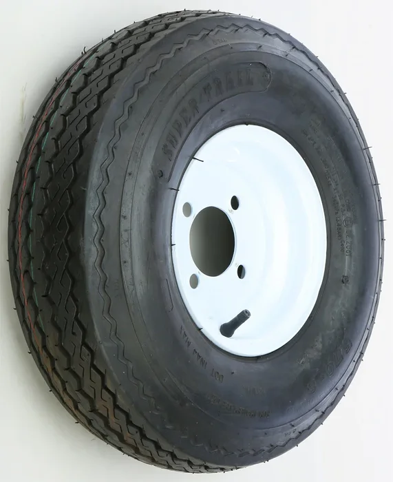 AWC - TA2283740-70B570C - Trailer Tire & Standard Steel Wheel Assembly
