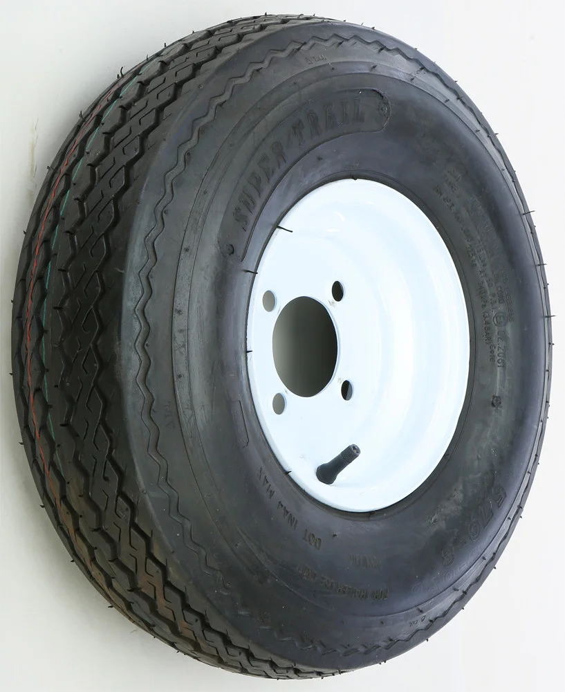 AWC - TA2283740-70B570C - Trailer Tire & Standard Steel Wheel Assembly