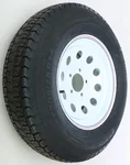 AWC TA2046012-71BF78C Trailer Tire & 8 Spoke Steel Wheel Assembly – Durable Off-Road Setup