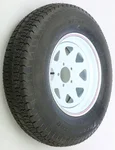 AWC TA2056012-71BH78D Trailer Tire & 8 Spoke Steel Wheel Assembly – Durable & Reliable for Powersports