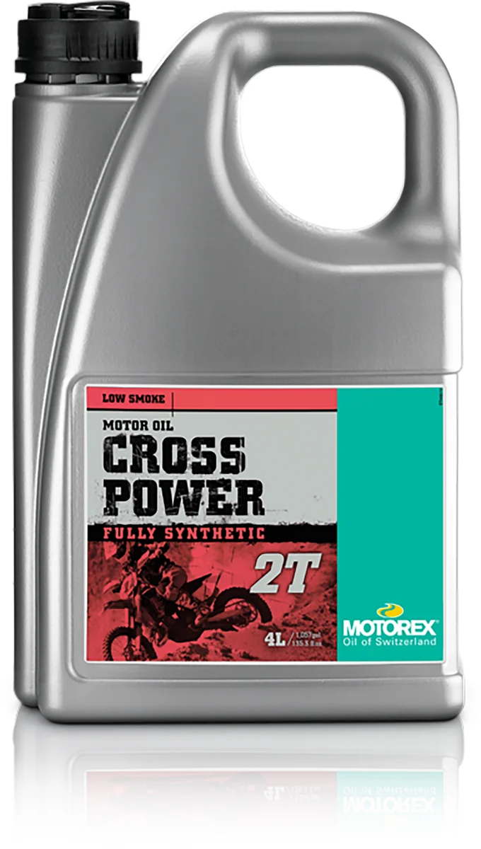 MOTOREX Cross Power 2T Oil - High-Performance 2-Stroke Motorcycle Engine Oil