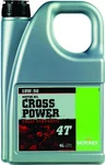 MOTOREX Cross Power 4T Oil - High-Performance Motorcycle Engine Oil for 4-Cylinder Engines