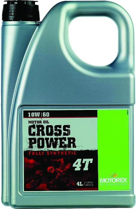 MOTOREX Cross Power 4T Oil - High-Performance 4-Stroke Motorcycle Engine Oil