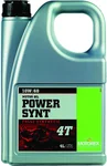 MOTOREX Power Synthetic 4T Oil - High-Performance Motorcycle Engine Oil for 4-Cylinder Engines