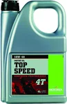 MOTOREX Top Speed 4T Oil - High-Performance Motorcycle Engine Oil for 4-Cylinder Engines