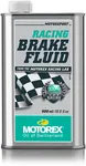 MOTOREX Racing Brake Fluid - High-Performance DOT 4/5 Compatible Brake Fluid for Racing & Street Use
