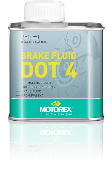 MOTOREX DOT 4 Brake Fluid - High-Performance Motorcycle Brake Fluid for Reliable Stopping Power