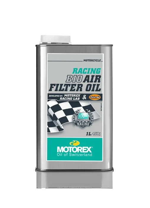 MOTOREX Racing Bio Liquid Power - High-Performance Engine Cleaner & Protector for Powersports Vehicles