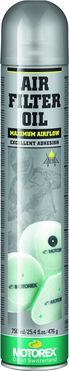 MOTOREX 303080 Air Filter Oil - High-Performance Chemical for Clean Airflow & Engine Protection