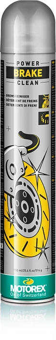 MOTOREX Power Brake Clean Spray - High-Performance Chemical for Motorcycle & ATV Brake Systems