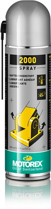 MOTOREX 2000 Spray - Heavy-Duty Degreaser for Powersports Equipment