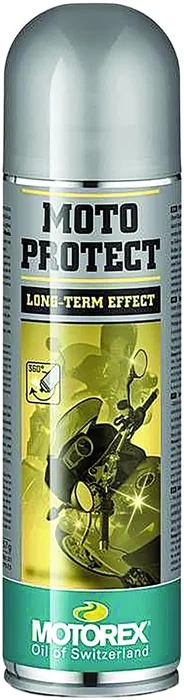 MOTOREX Moto Protect Spray - Heavy-Duty Engine & Chain Protection for Powersports Vehicles