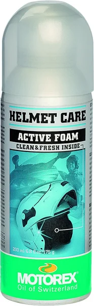 MOTOREX Helmet Care Active Foam - Premium Chemicals for Durable Helmet Maintenance
