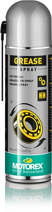 MOTOREX 302297 Grease Spray - High-Performance Lubricant for Powersports Equipment
