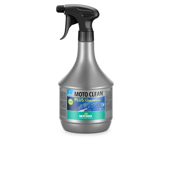 MOTOREX Moto Clean Spray - Powerful Engine Cleaner for Powersports Vehicles