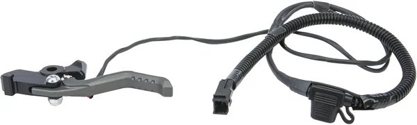 SPG Adjustable Heated Brake Lever - Enhanced Control & Safety for Powersports Riders