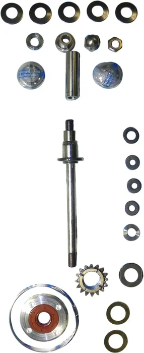 WSM 010-102K Supercharger Rebuild Kit - High-Performance Drive System Replacement