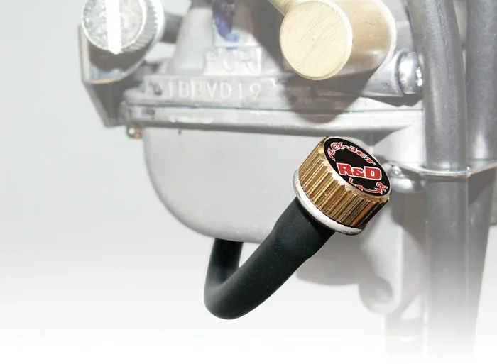 R&D Flex-TECH Fuel Screw - Precision Fuel Adjustment for Intake/Carb Systems