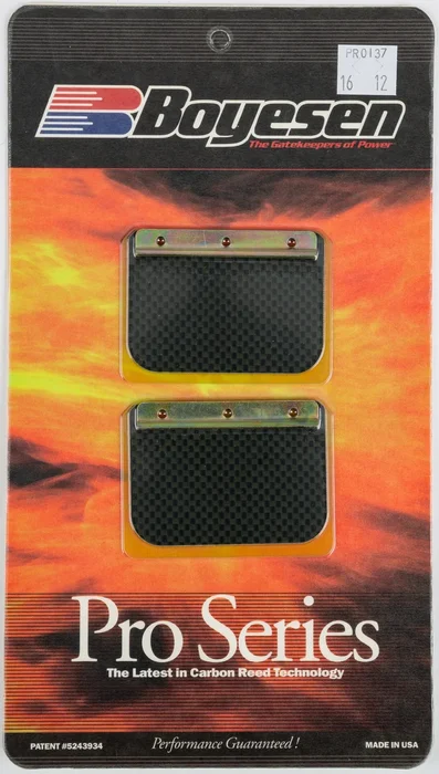 BOYESEN PRO-137 Rage Cages - High-Flow Air Intake System for Powersports Vehicles