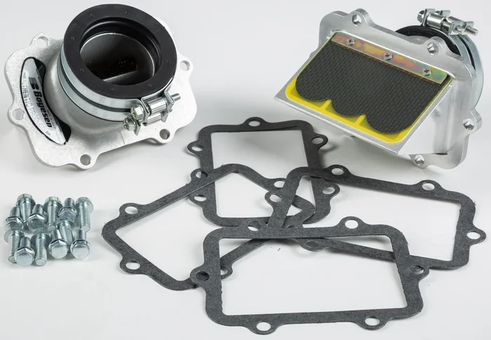 BOYESEN RAD84-2 Rage Cage - High-Performance Carburetor Intake System for Powersports Vehicles