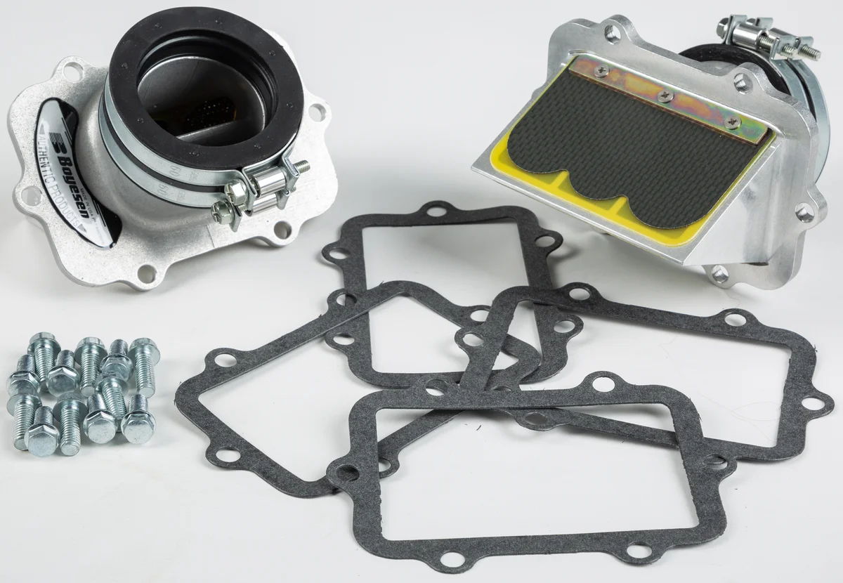 BOYESEN RAD84-2 Rage Cage - High-Performance Carburetor Intake System for Powersports Vehicles