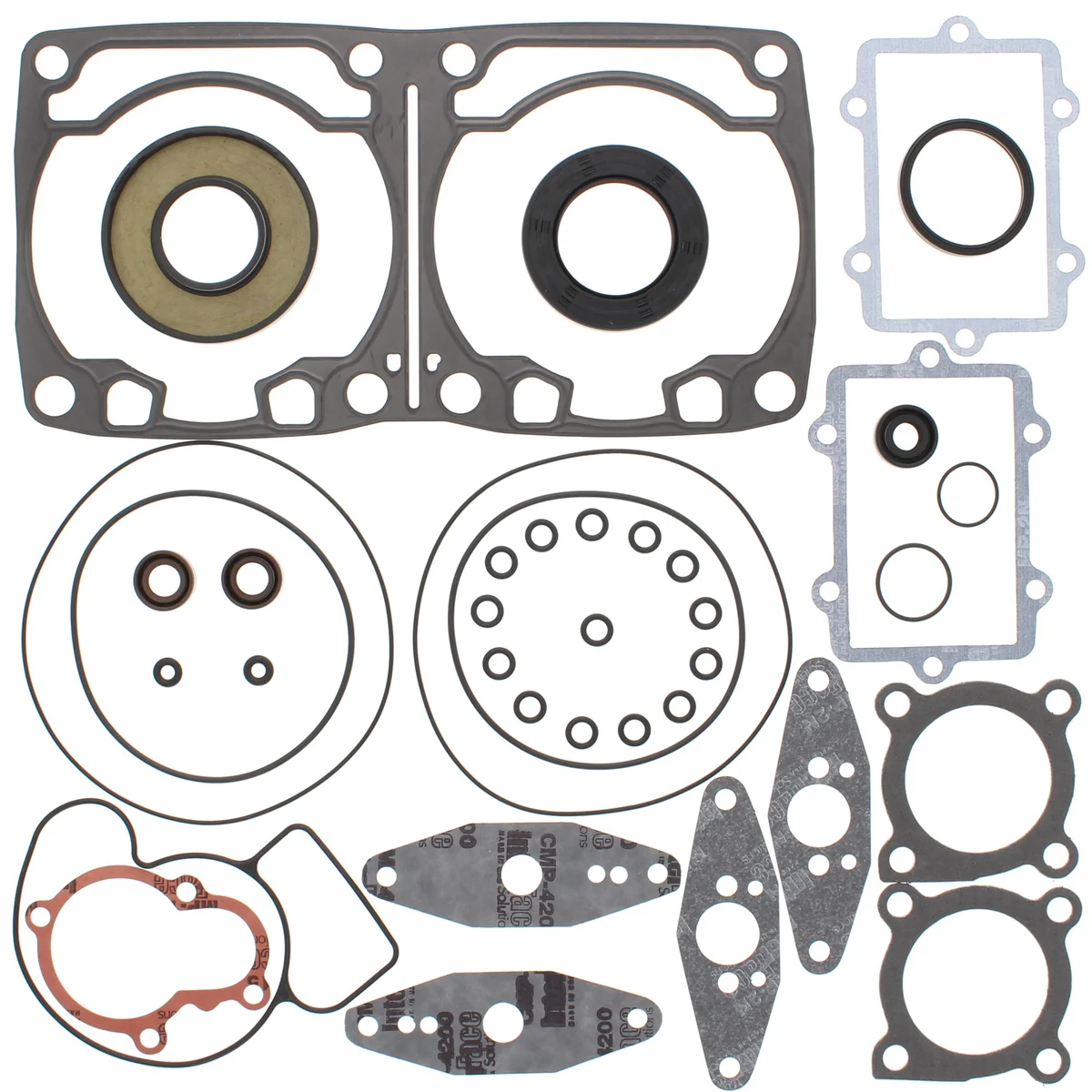 VERTEX 711311 Full Gasket Set - Premium Engine Seals for Powersports Vehicles