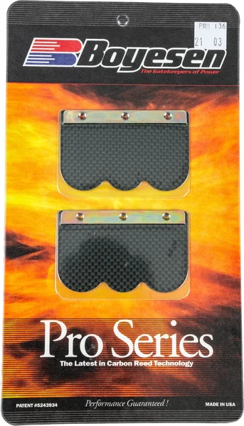 BOYESEN PRO-136 Rage Cages - High-Flow Air Intake System for Powersports Vehicles