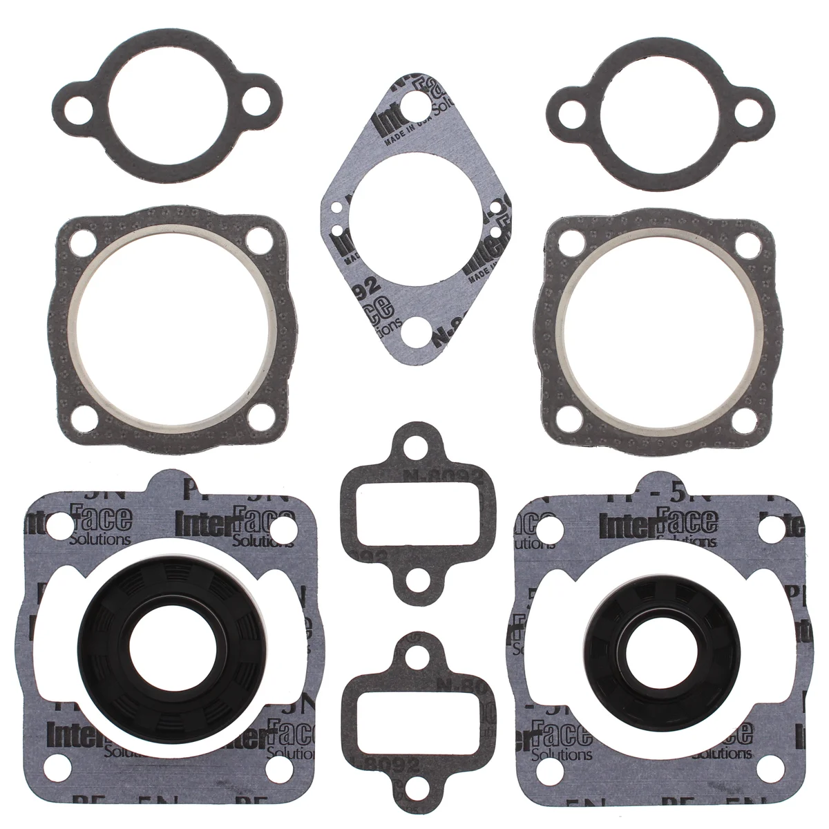 VERTEX 711006X Full Gasket Set - Premium Engine Sealing Solution for Powersports Vehicles