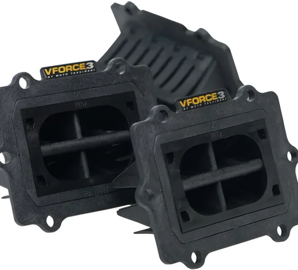 MOTO TASSINARI VForce3 Reed Valve System - High-Performance Intake System for Powersports Engines