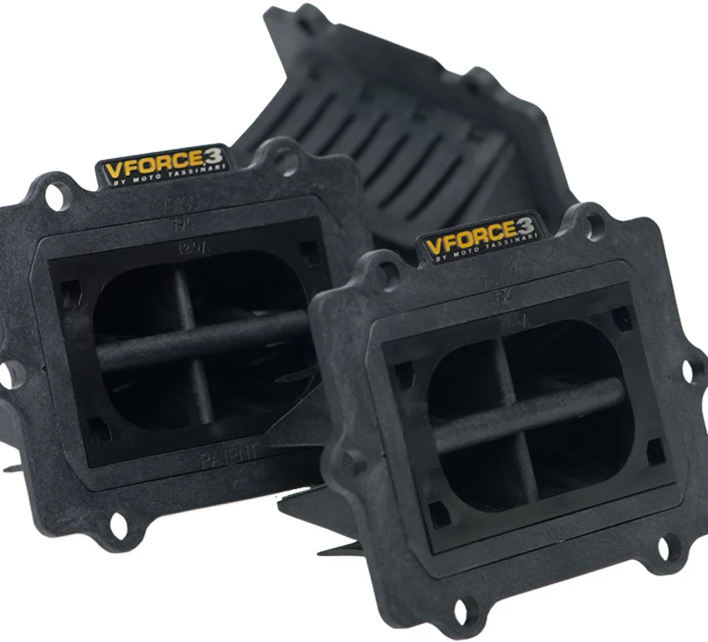 MOTO TASSINARI VForce3 Reed Valve System - High-Performance Intake System for Powersports Engines