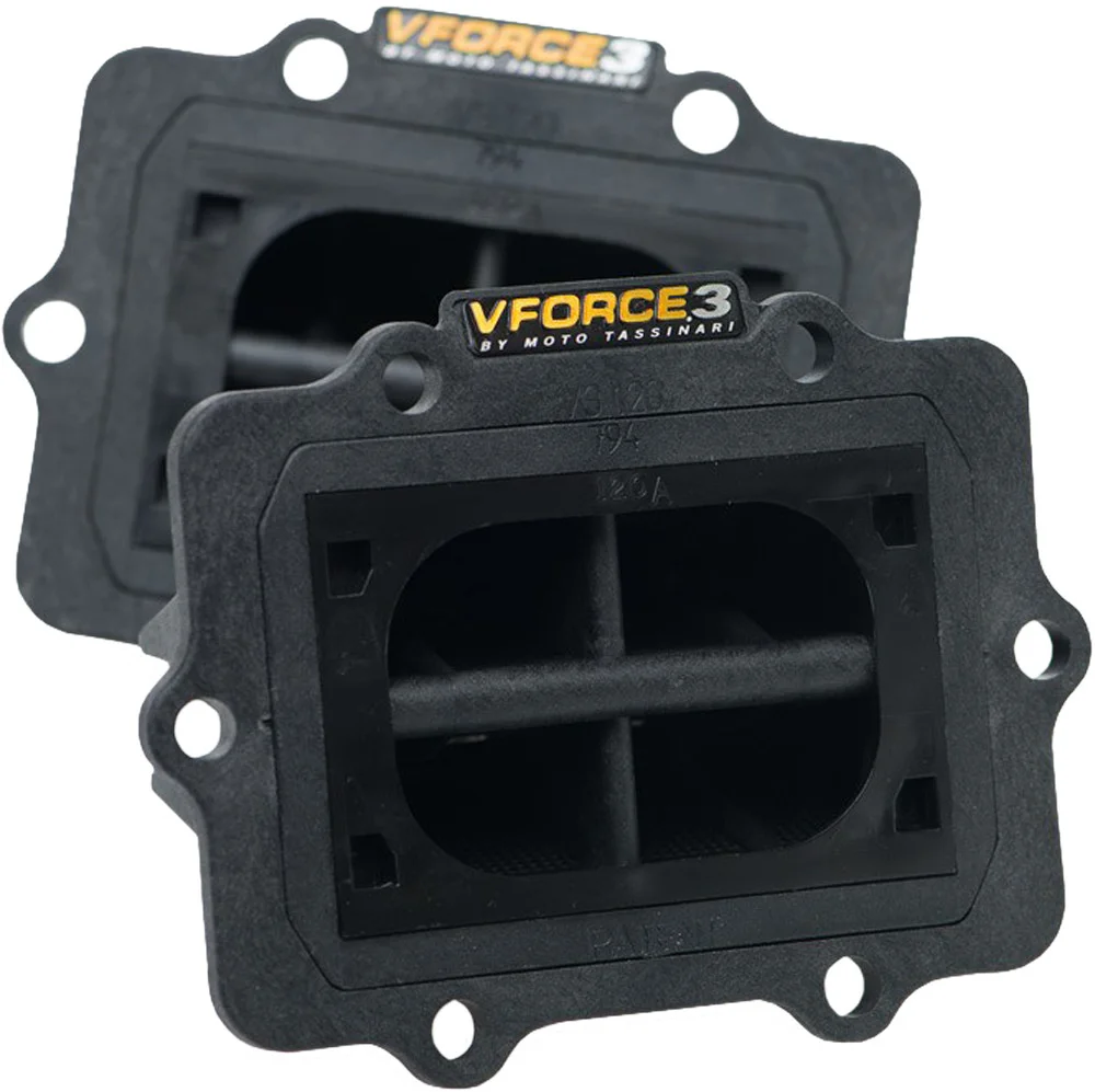 MOTO TASSINARI VForce3 Reed Valve System - High-Performance Intake System for Powersports