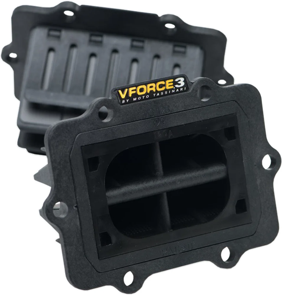 MOTO TASSINARI VForce3 Reed Valve System - High-Performance Intake System for Powersports Engines