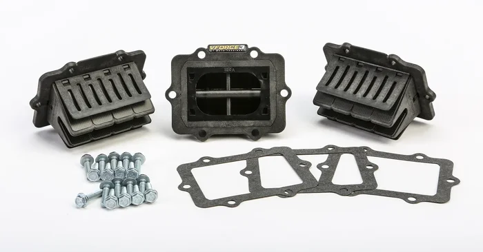 MOTO TASSINARI VForce3 Reed Valve System - High-Performance Intake System for Powersports Engines