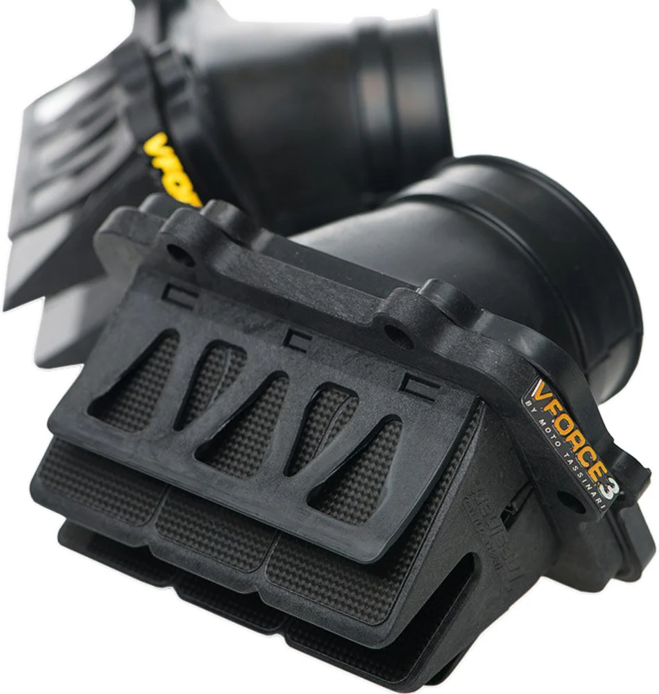 MOTO TASSINARI VForce3 Reed Valve System - High-Performance Intake System for Powersports Engines