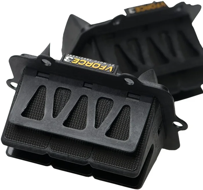 MOTO TASSINARI VForce3 Reed Valve System - High-Performance Intake System for Powersports